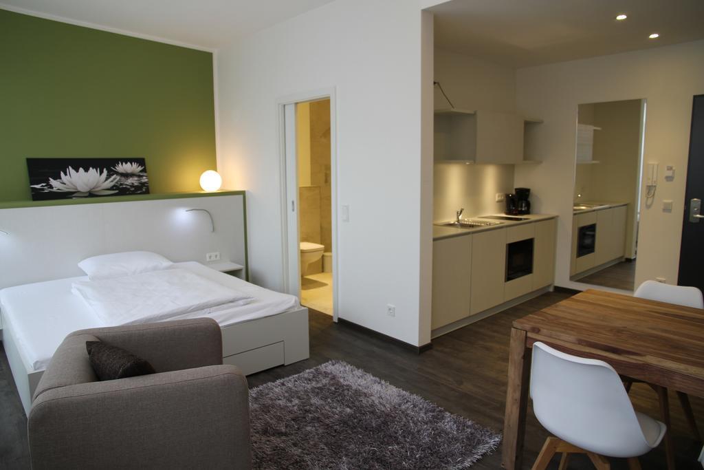 Boardinghouse Offenbach Service Apartments Zimmer foto